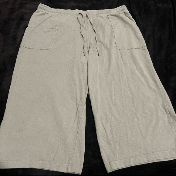 Terra & Sky Pants - Women’s Mint Green Jogger Shorts